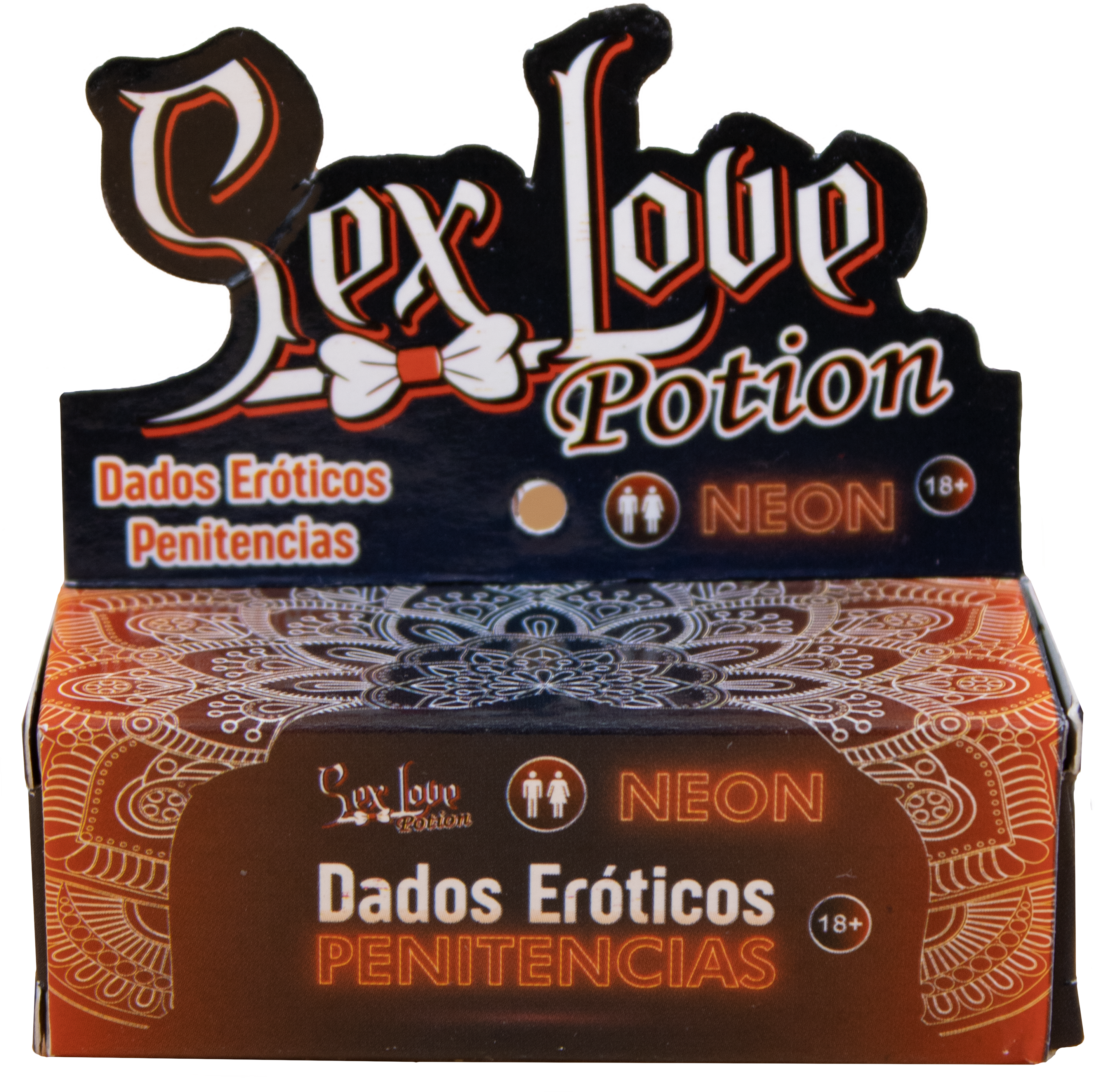 Dados Eroticos Neon Penitencia Hetero